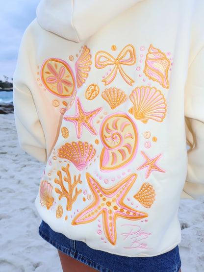 Coasta Sea Floor Hoodies